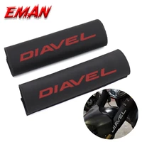 fit for ducati diavel 1260 1260s carbon motorcycle front rear fork protector shock absorber guard wrap cover stretch fabric