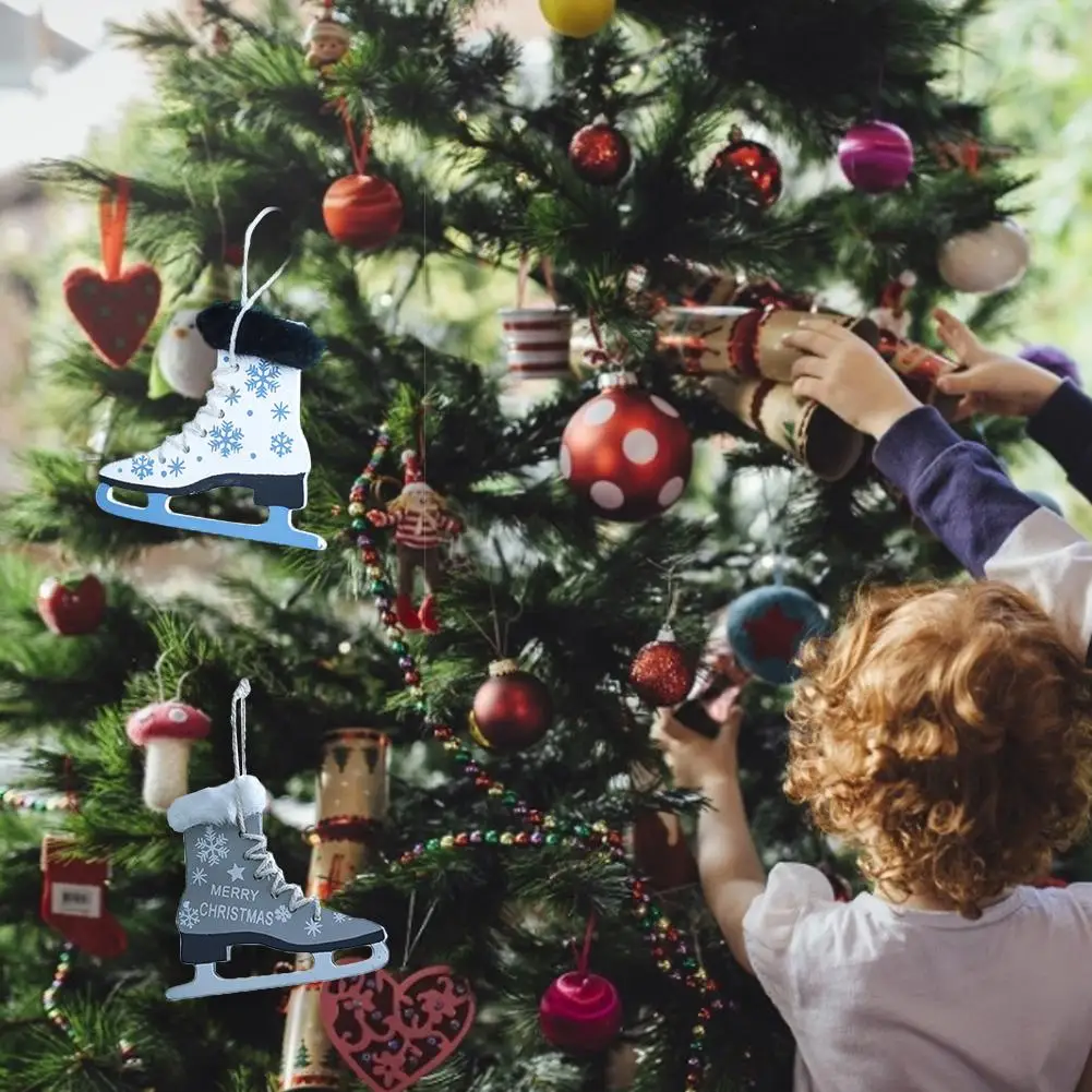 3 шт. деревянные подвески в скандинавском стиле для рождественской елки|Кулоны и
