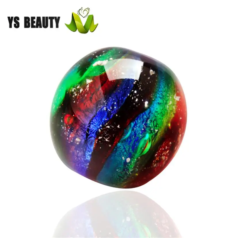 Новые модные искусственные бусины ручной работы внутренние окрашенные плетеный