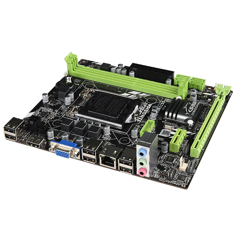 Новая материнская плата computier H61 LGA1155 для i7 i5 i3, поддержка процессора ddr3 ram