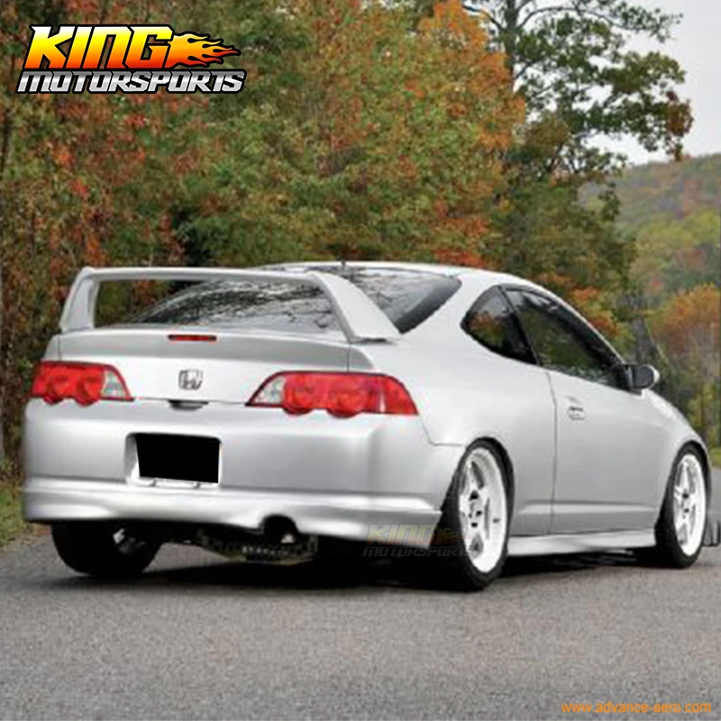 Подходит для 02-04 ACURA RSX DC5 Тип R задний бампер спойлер бодикит уретан | Автомобили и
