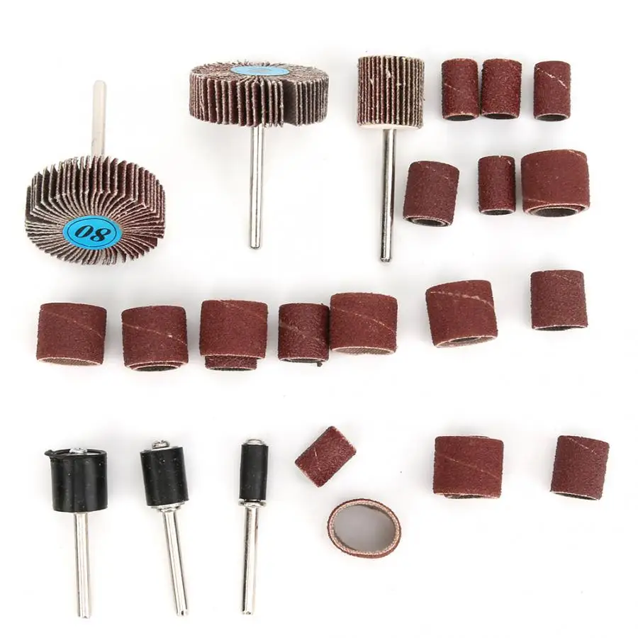 

30Pcs/set Grinding Machine Accessory Grinding Cutting Polishing Tool Set for Electric Grinder