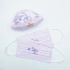 Маски одноразовые для взрослых с принтом Disney, 3 слоя, пылезащитные, 2550 шт.