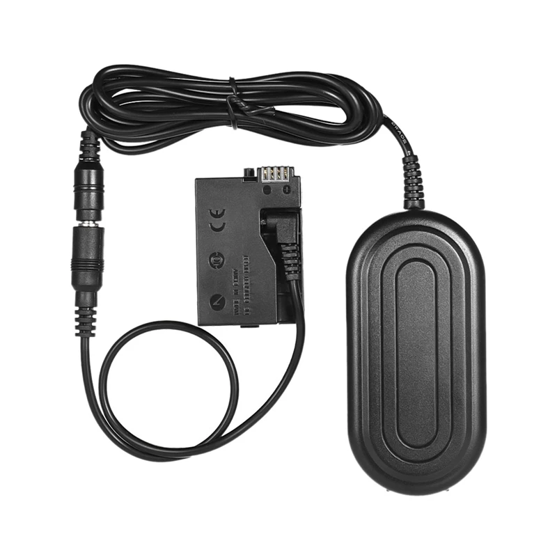 E8 AC Питание LP адаптер для фиктивного аккумулятора Камера Зарядное устройство Canon