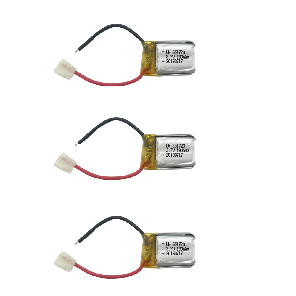 5 шт литий полимерная батаре