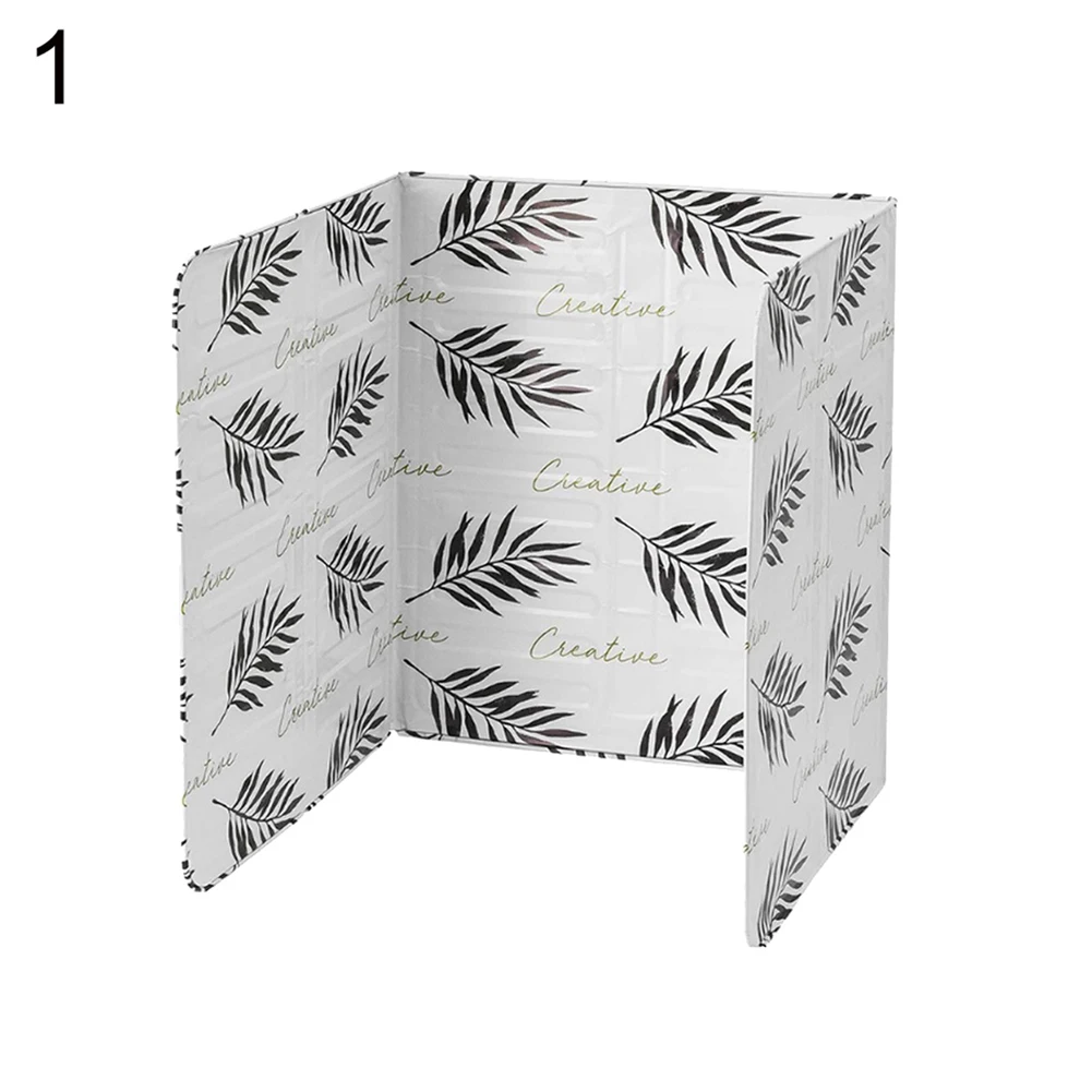 Алюминиевая фольга для кухни защита от брызг масла газовая плита ожогов экрана