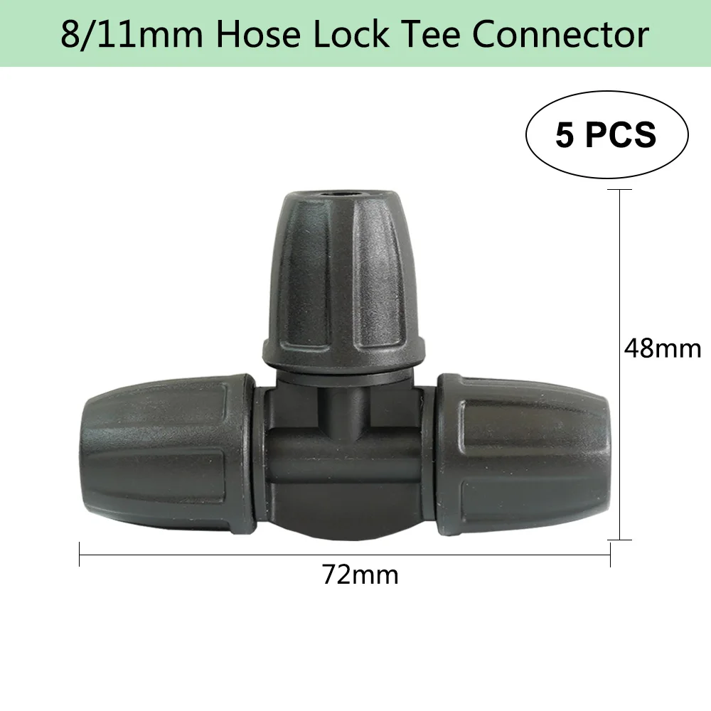 Соединитель для садового шланга полива с двойной зазубриной | Дом и сад