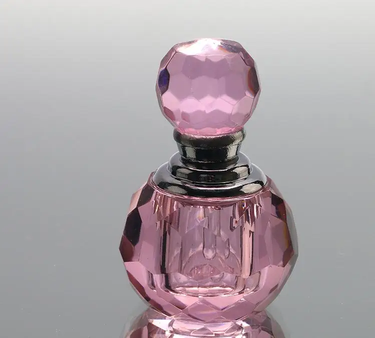 K9 Crystal Handicrafts Perfume Bottle Shape Baby Shower Gift Purple and Pink Wedding Favors Decoration Wholesale | Дом и сад