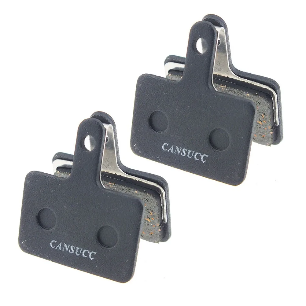 

2Pairs MTB Mountain Bike Bicycle Cycling Disc Brake Pads For Shiman*O M375 M445 M446 Cycling Resin Organic Disc Road Brake Pads