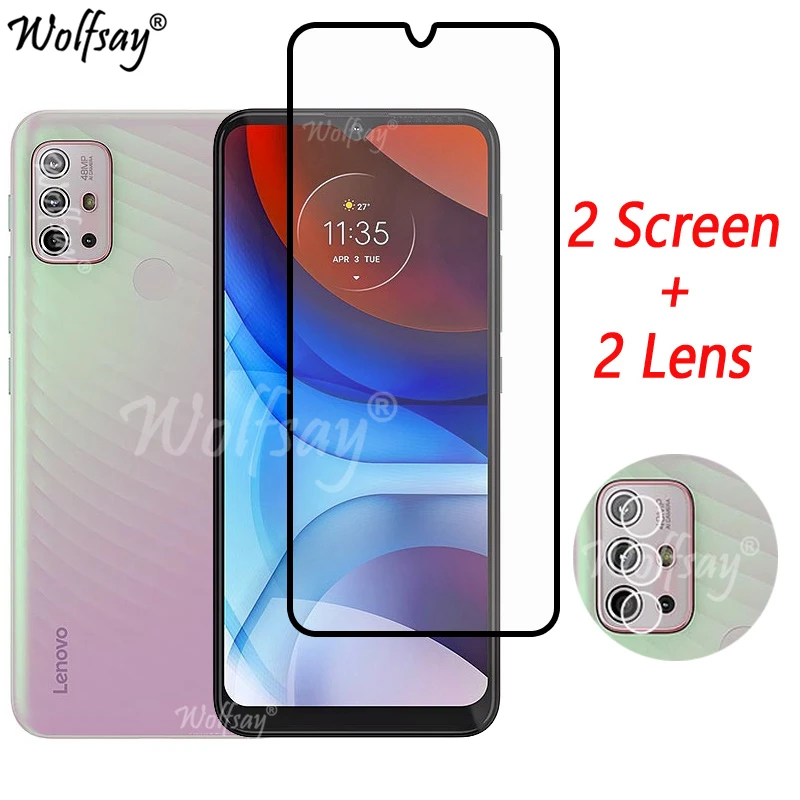 Cristal templado para Lenovo K13 Note, Protector de pantalla para Lenovo K13 Note K13 K12 Pro, c&aacute;mara de cristal para Lenovo K13 Note Glass-0