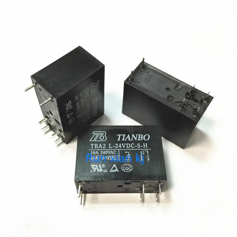 1PCS TRA2L-5VDC-S-H TRA2L-12VDC-S-H TRA2L-24VDC-S-H DIP6 Relay Brand new original