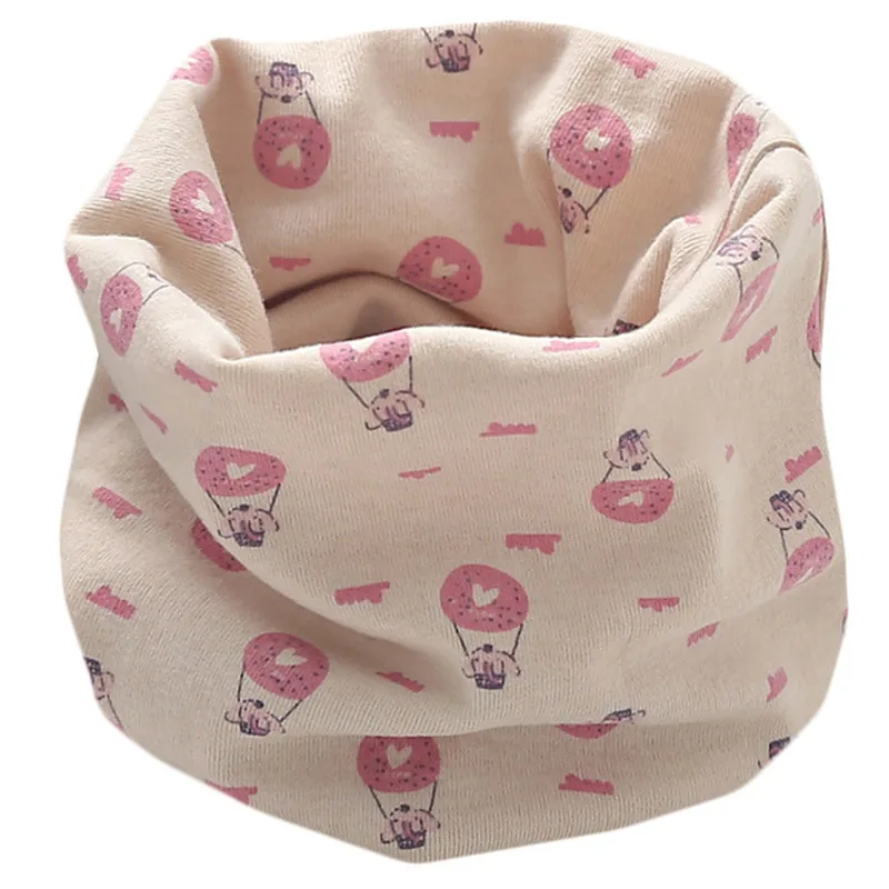 2020 демисезонный детский зимний теплый шарф из хлопка для детей кольцевые шарфы