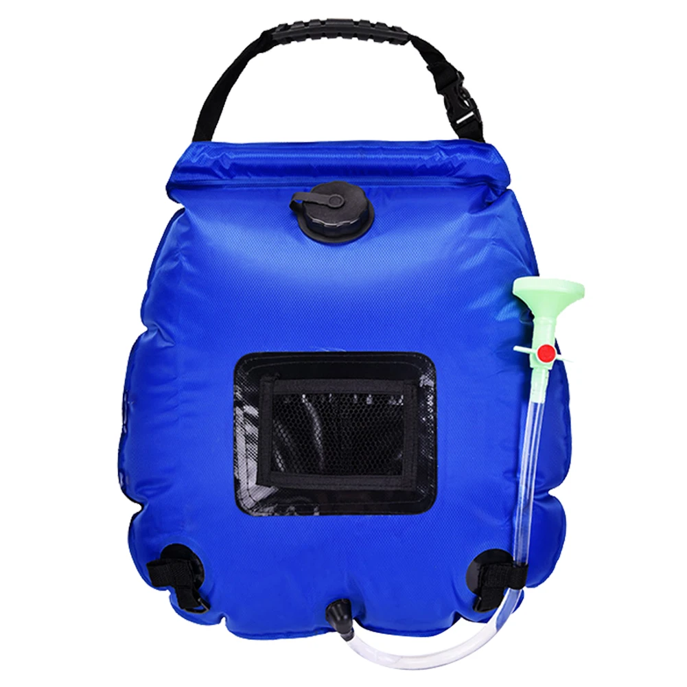 

20L Solar Water Storage Bag Outdoor Camp Hiking Heating Shower Bags Camping Portable Outdoor Elements
