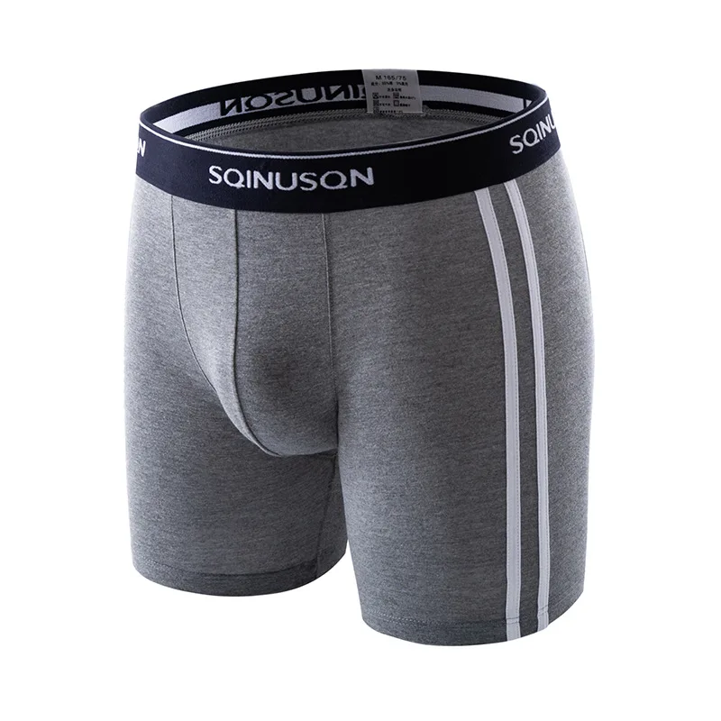 

6pcs Male Cotton Underwear Men's Boxers Panties Breathable Man Boxer Solid Underpants Comfortable Shorts Large size