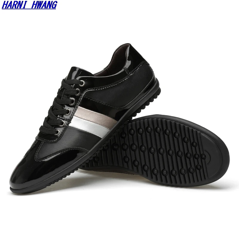 

Men's casual shoes fashion men's leather shoes leather canvas men's loafers moccasin non-slip wear-resistant shoes 36-44