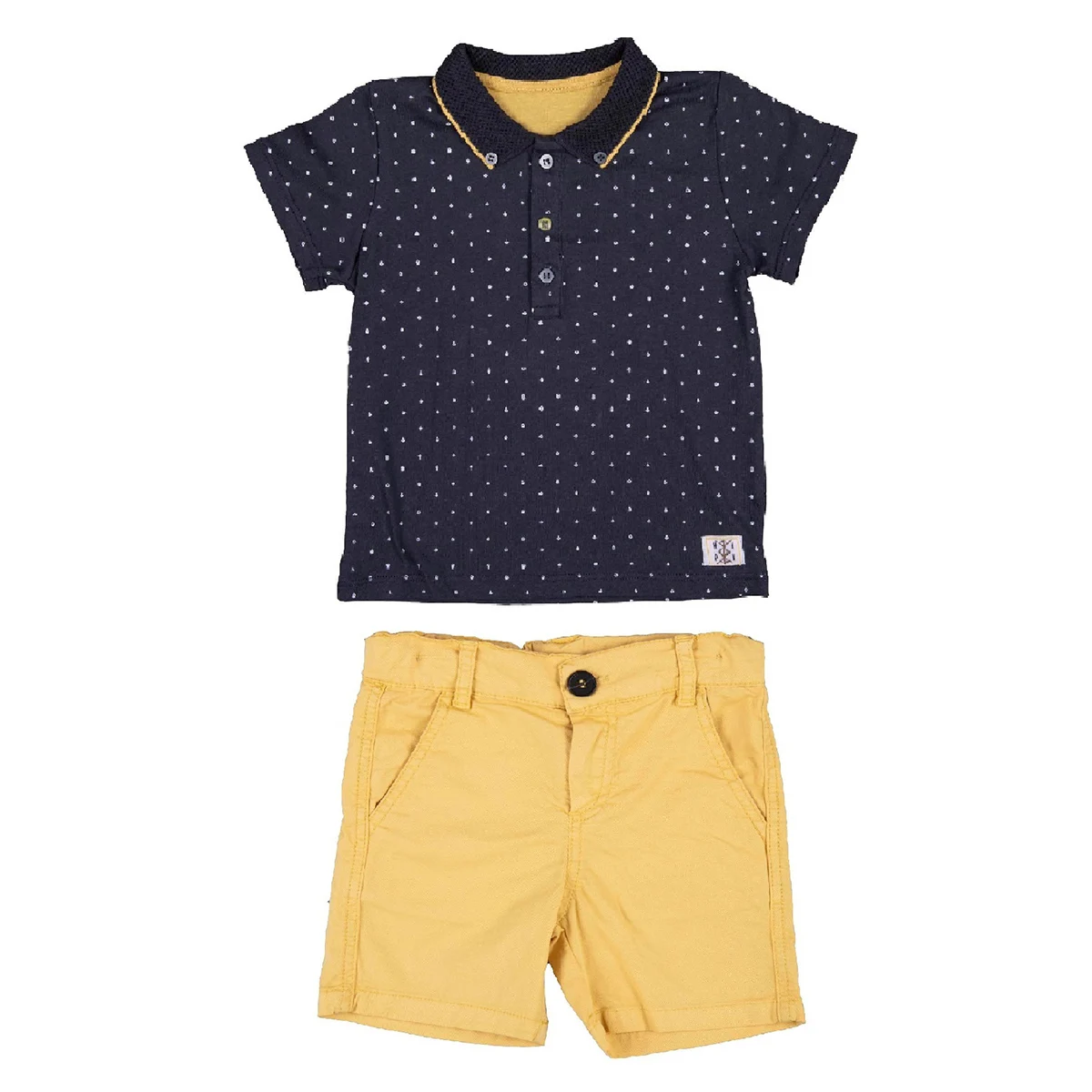 

Bebepan Canyon Gabardine Shorts T-Shirt Set