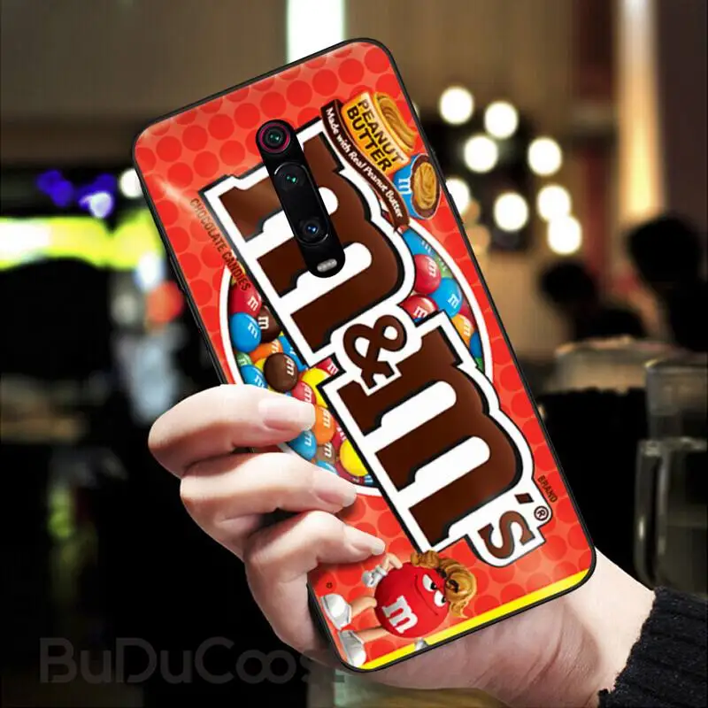 

M&Ms Chocolate Phone Case for RedMi 5 5plus 6 Pro 6A S2 4X GO 7A 8A 7 8 9 K20 case