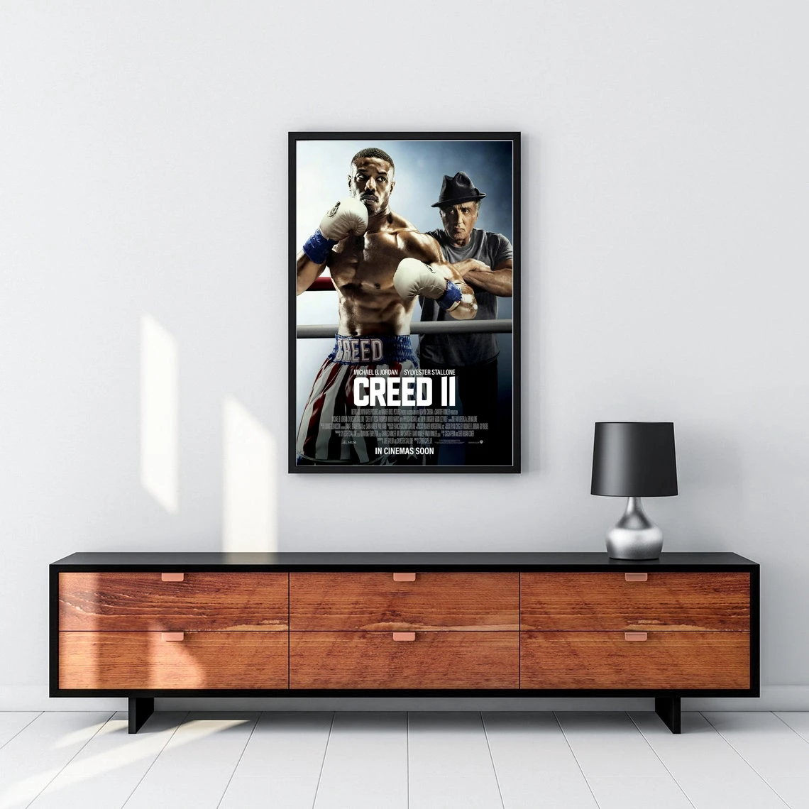 Creed 2 постер с изображением картины на холсте для дома (без рамки) - купить по
