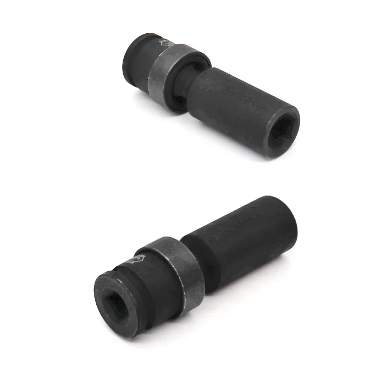 Jetech 3/8 dr. 6PT универсальная глубокая ударная розетка 9 мм 10 11 12 13 14 15 16 17 18 19 20 21 22 Cr Mo