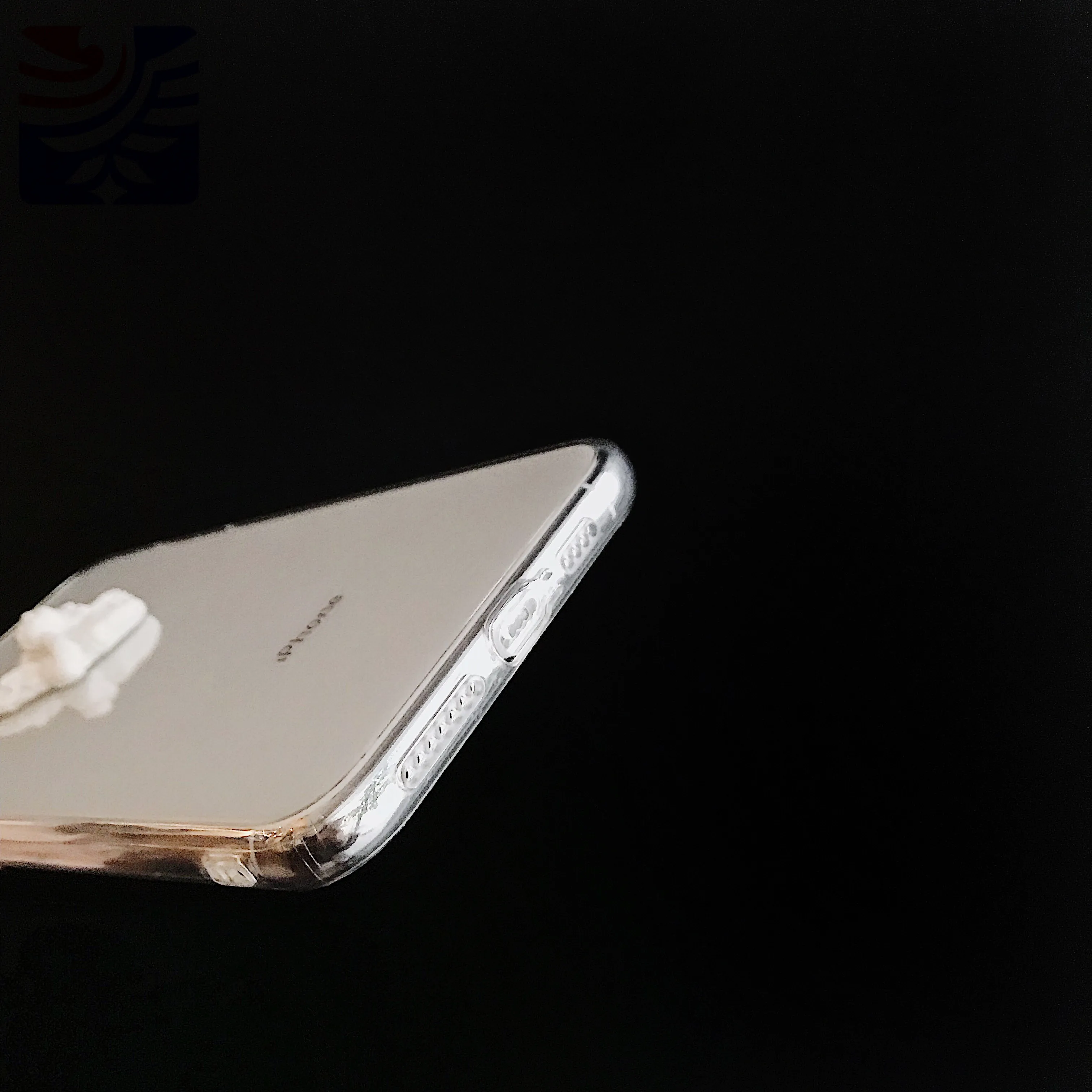 PEIPENG прозрачный силиконовый чехол для iphone X XR XS MAX 8 Angel TPU мягкий 6 6S 7 Plus защитный |