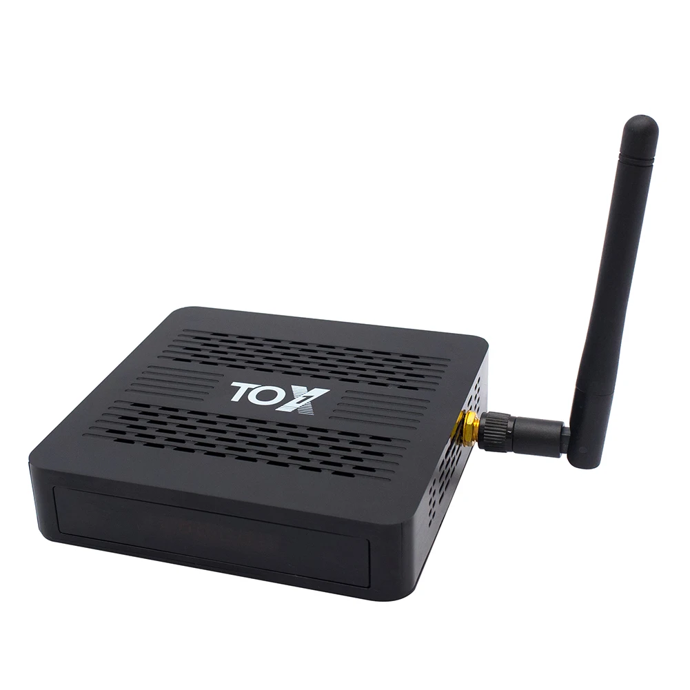 

TOX1 Android 9.0 4+32GB Smart TV Set-Top Box Quad-Core WiFi 4K Media Player