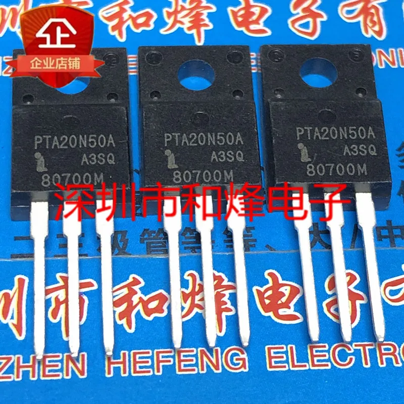 Оригинальные 5 шт./PTA20N50A TO-220F 500 в 20 А Оригинальные 5 шт./PTA20N50A TO-220F 500 в 20 А