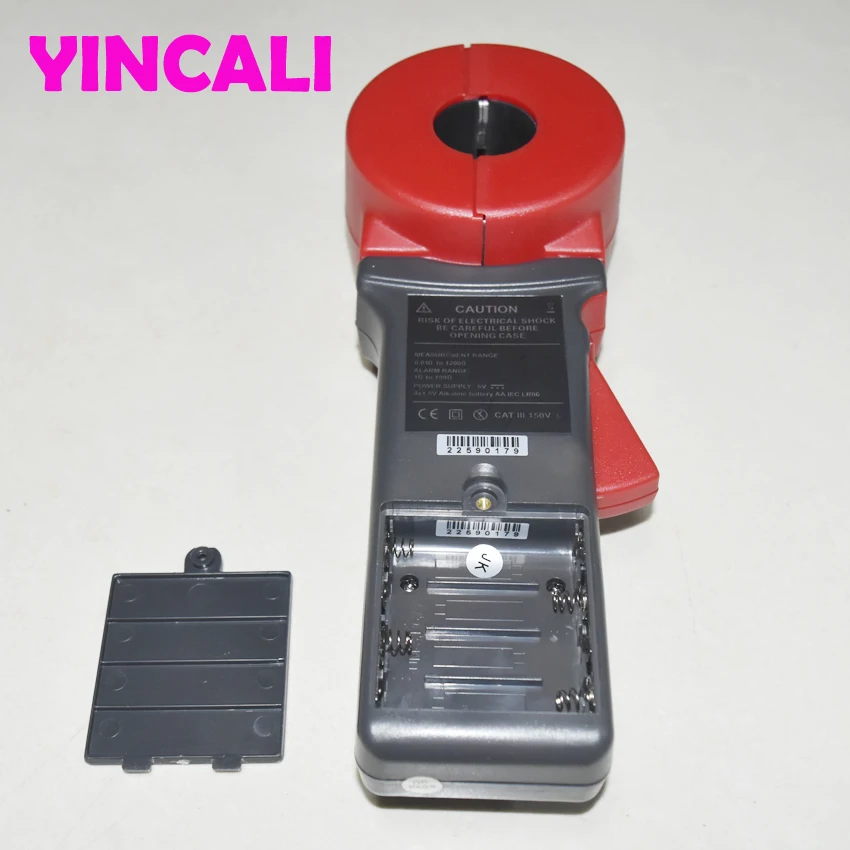 Быстрая доставка ETCR2100 + цифровой зажим для фотометра с функцией сигнализации