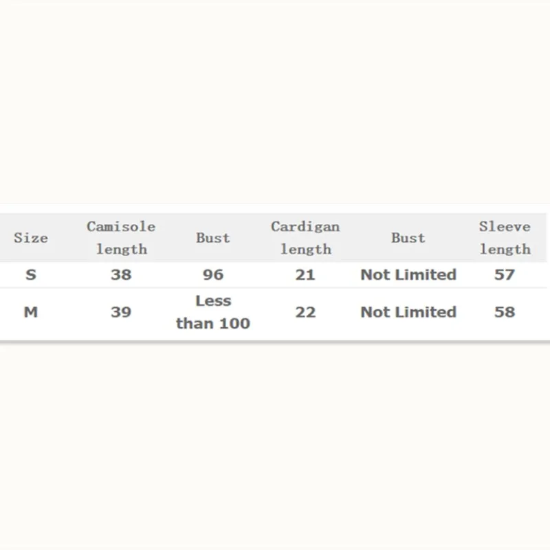 

2020 Fashion Fall Clothes for Women Sexy Long Sleeve Thin Waistcoat V Neck Crop Top Camisole Knit Two Piece Set Vintage Outfits