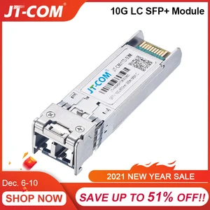 10g sfp duplex lc sfp module multi mode 850nm 300m sfp 10g sr with ciscomikrotikhuawei switch full compatible free global shipping