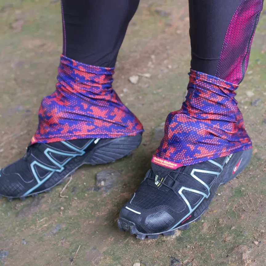 Lightweight hiking gaiters for Trail Running