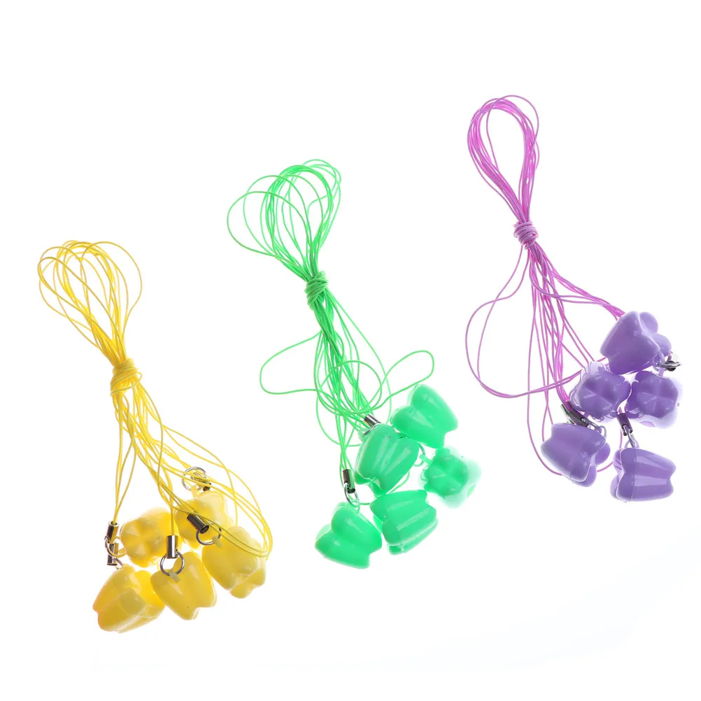 

New 1/5/10Pcs Plastic Baby Teeth Storage Box Save Milk Teeth Collecting Teeth Organizer Mini Tooth Box Cute Childen Souvenir