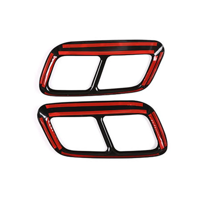 for Land Rover Range Sport 2018-2019 Rear Exhaust Muffler Tail Pipe Cover Car Exteriot Trim Protection Decoration | Автомобили и