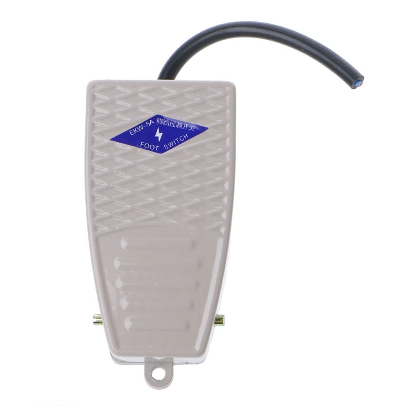 380 В переменного тока 220 постоянного SPDT ножной переключатель с мгновенным