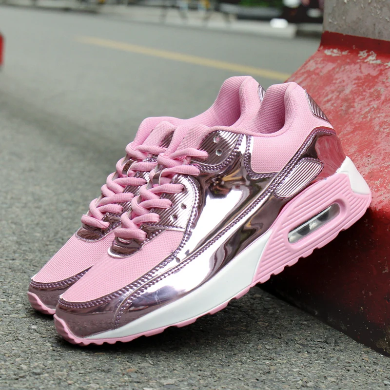 New Mens Womens Sports Running Shoes LightWeight Air Cushion Sneakers Comfortable Basketball Shoes Casual Couple Shoes Size36-46