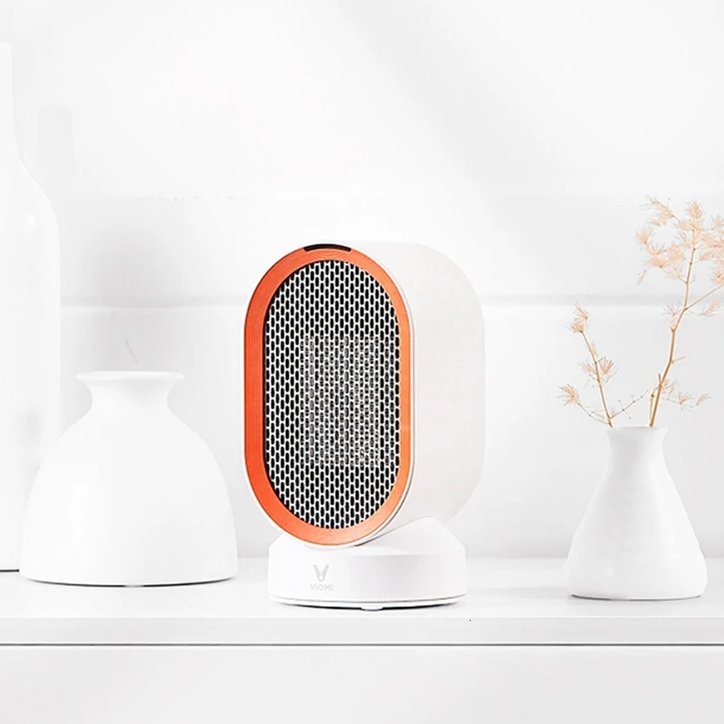 Горячие tod-xiaomi Mijia Viomi мини электрические обогреватели вентилятор столешница домашняя комната мощность грелка для зимы США вилка