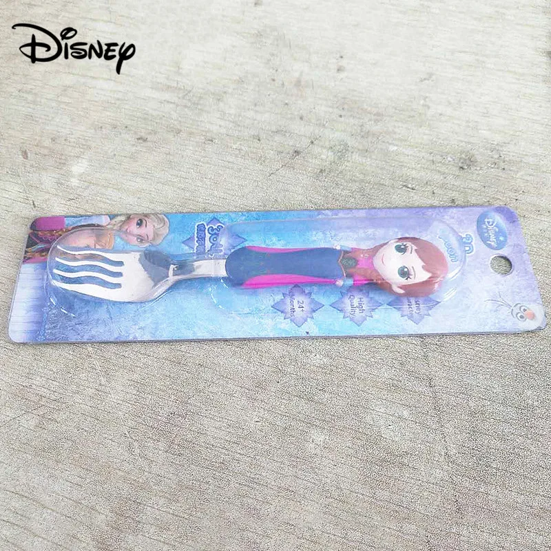 Вилка детская из нержавеющей стали Disney вилка с рисунком истории о машине