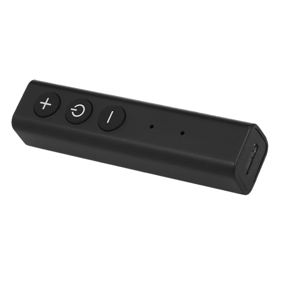 Bluetooth приемник BT 5,0 беспроводной аудио адаптер Hands-free с AUX микрофона выход для наушников динамик