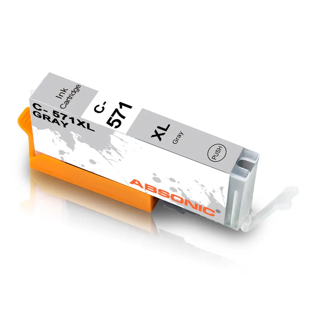 Абсоник 6PK PGI 570 CLI 571 картридж XL для Canon PIXMA MG5750 MG5751 MG5752 MG6850 MG6851 MG6852 TS6050