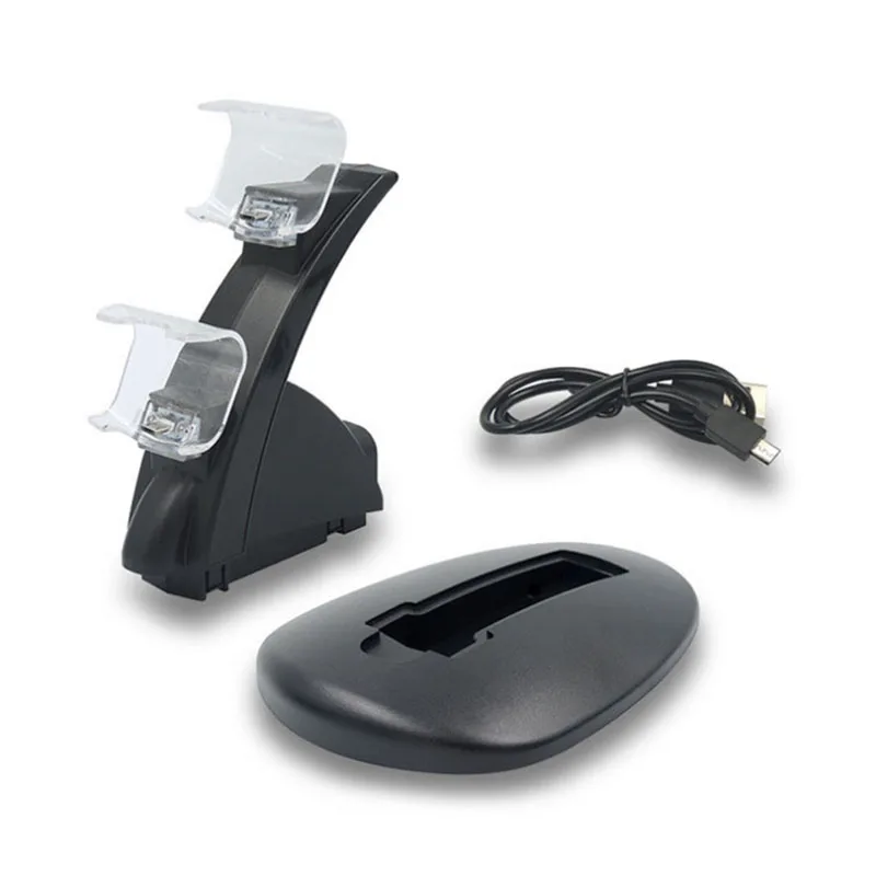 Зарядная док станция для контроллеров Sony Playstation 4 PS4 / Pro /PS4 Slim|Зарядные устройства|