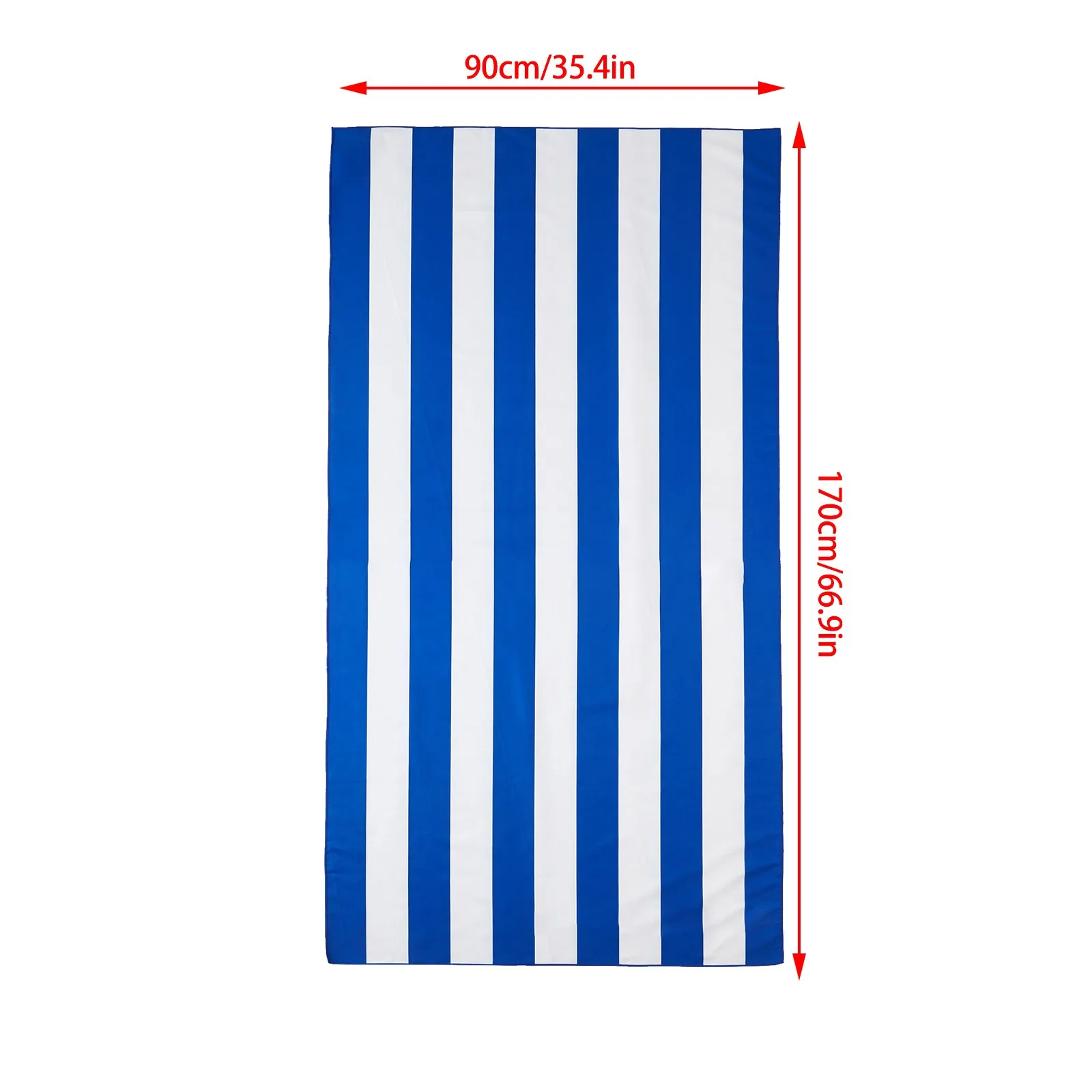 Полотенце коврик для пляжа абсорбирующее быстросохнущее портативное