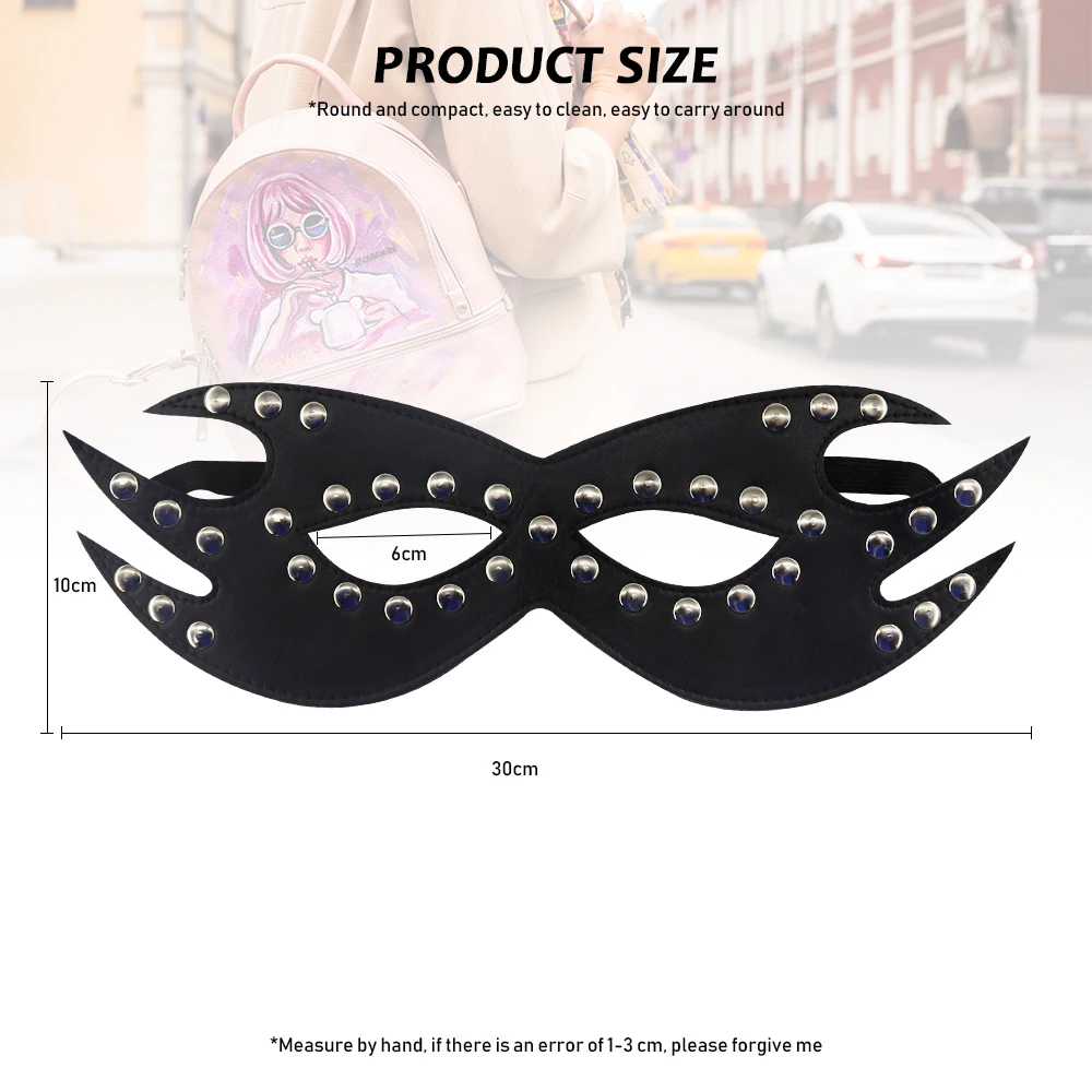 EXVOID Маскарадная маска для лица невольнические средства флирт секс-игрушки пар