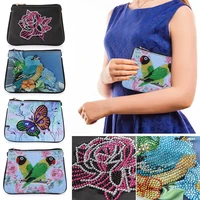 diy diamond painting bag clutch handbags purse embroidery cross stitch wallet national style handbag drilling for women gifts
