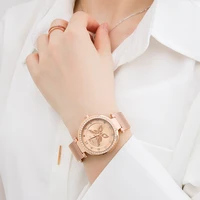 naviforce fashion gold women butterfly watch luxury brand quartz wristwatch elegant girl gift female clock relogio feminino 2021