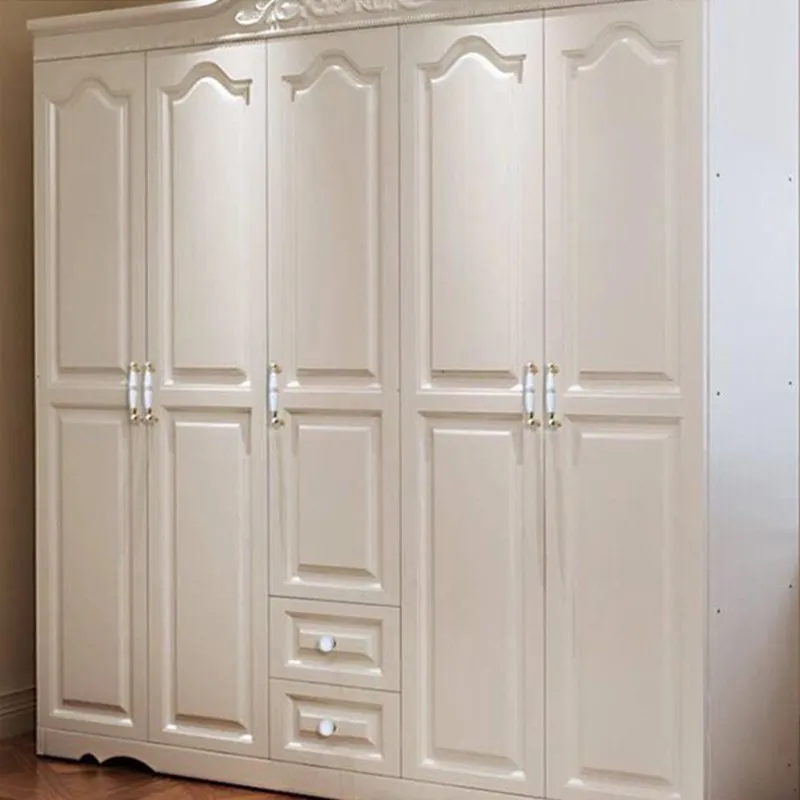 KK & FING белые керамические дверные ручки для шкафов европейские антикварные