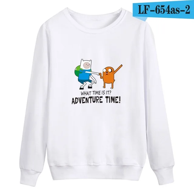white С изображением Финна из Adventure Time And Jake собака уход за кожей лица толстовки с капюшоном Мужские и женские флисовые худи Толстовка Модный пуловер спортивный костюм верхняя часть - Цвет: white