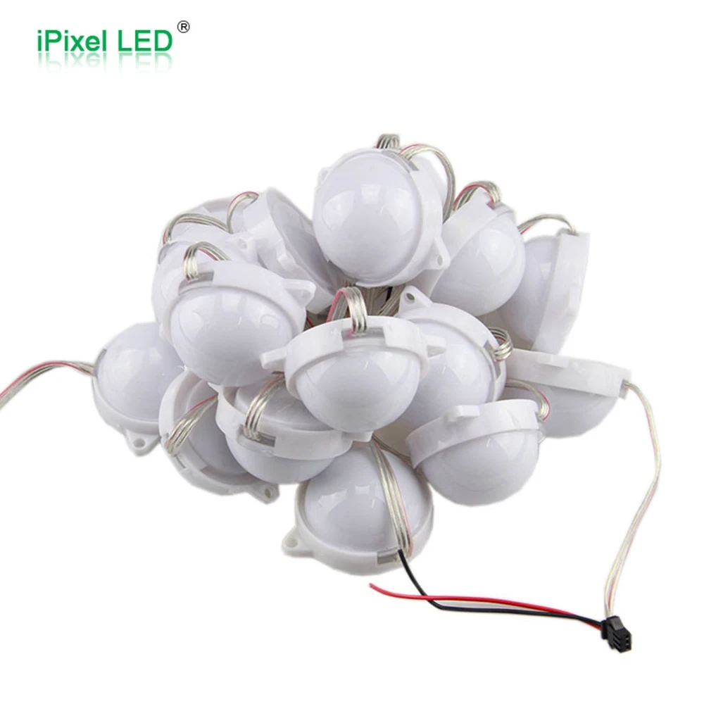 

6LEDs 50MM Addressable WS2801 LED Bulb