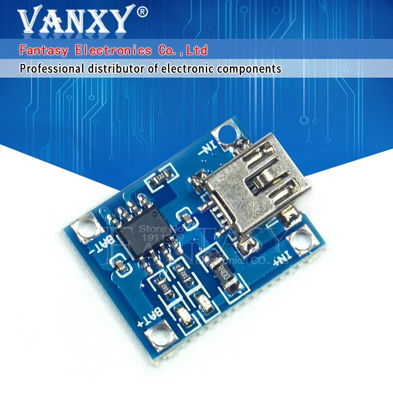 5 шт. зарядное устройство TP4056 для литий-ионных аккумуляторов | Электронные