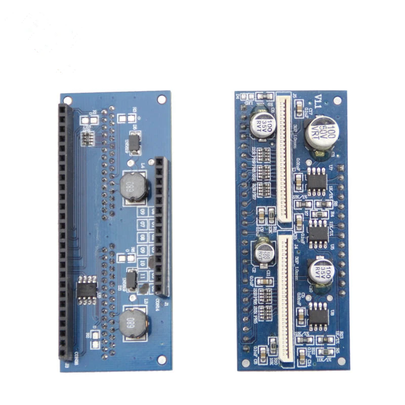 S33001 Новая плата Crystaljet с 8 головками Seiko SPT510 35PL Crystal Jet 1000/3000/4000/5000/6000 коннектор для