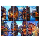 Картина по номерам для городского пейзажа, для взрослых