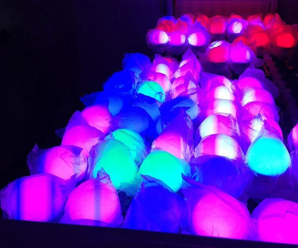 1PCS E14 E27 RGB LED Bulb Lights 5W RGB Lampada GU10 Changeable Colorful RGBW LED Lamp+ 24KEY IR Remote Control